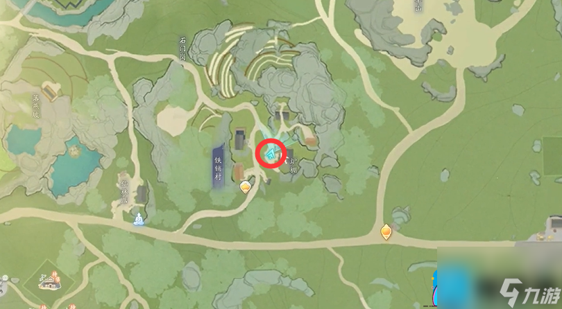 射雕手游梦华录关厢野17个道具在哪