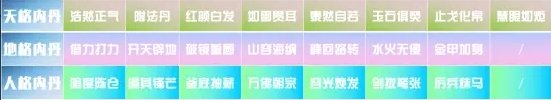 《大话西游手游》召唤兽内丹怎么搭配 召唤兽内丹解读与搭配解析