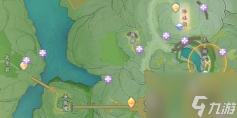 射雕快活林风华位置一览