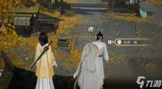 《射雕》无定坊剑侍位置一览