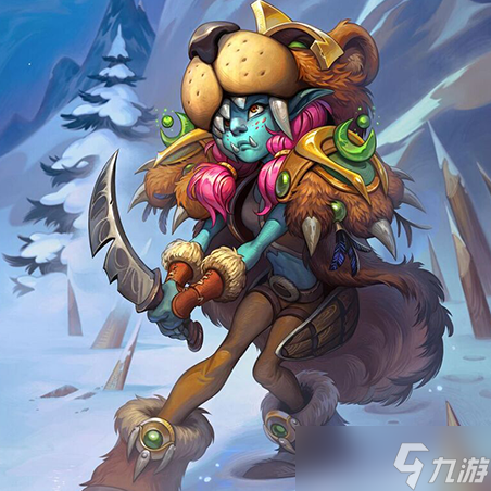 <a id='link_pop' class='keyword-tag' href='https://www.9game.cn/lscsmsyxcazb/'>炉石传说</a>傲狮猎手属性介绍