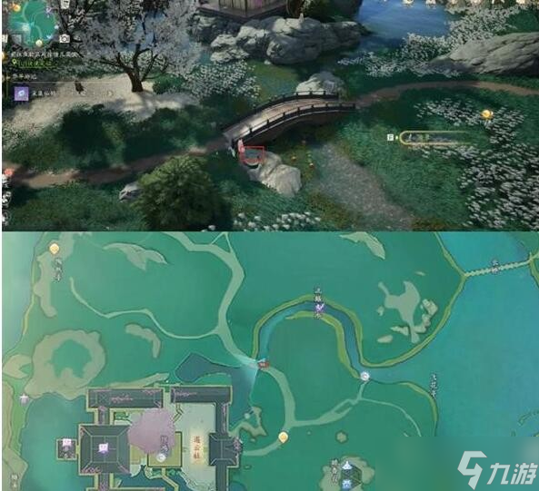 射雕梅邬搜奇藏宝图位置大全