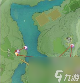 射雕快活林风华位置一览