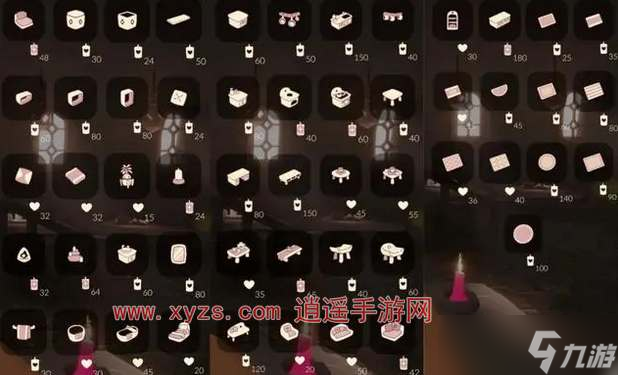 光遇筑巢季物品兑换图一览