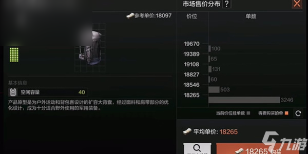 暗区突围背包推荐榜
