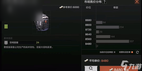 暗区突围背包推荐榜