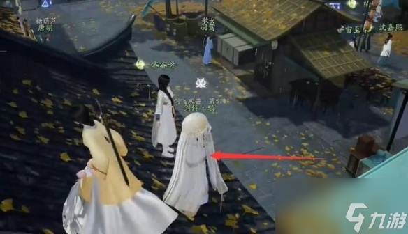 《射雕》无定坊剑侍位置一览