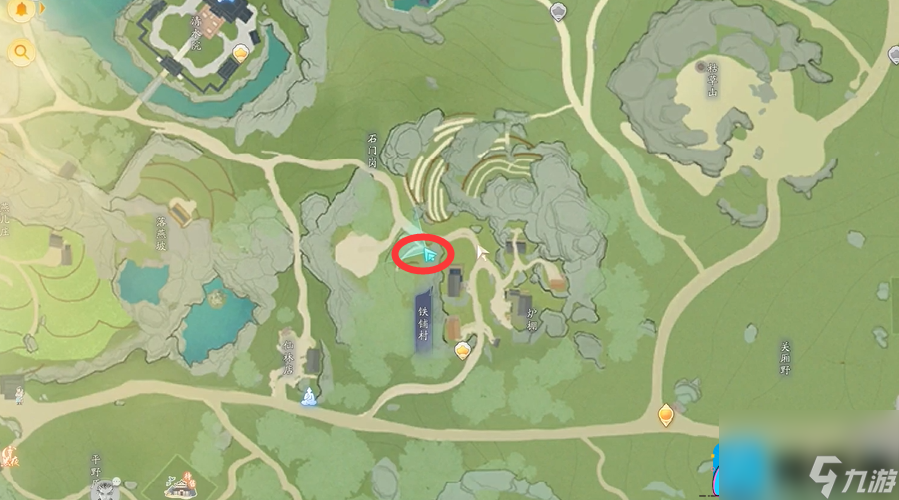 射雕手游梦华录关厢野17个道具在哪