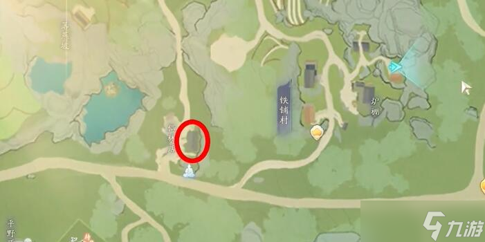 《射雕》梦华录关厢野物品收集攻略