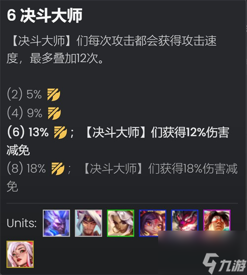 云顶之弈手游S11天龙决斗熊阵容搭配一览