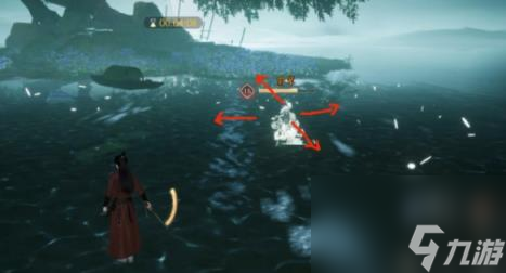 射雕凌波微步躲避方法