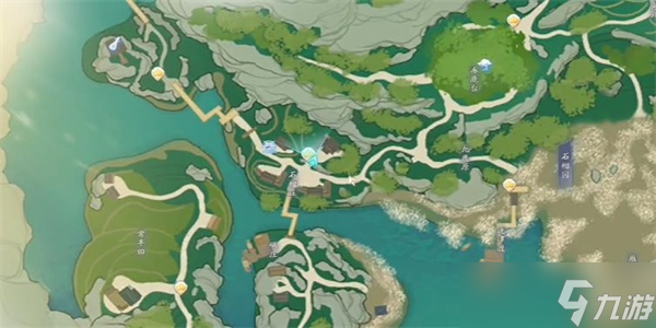 射雕手游万安寺梦华录位置全收集攻略