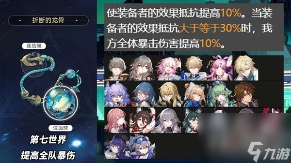 《崩坏星穹铁道》2.1版本3倍位面掉落遗器适合角色推荐
