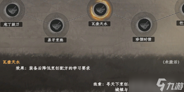 《下一站江湖2》厨师特技效果是什么