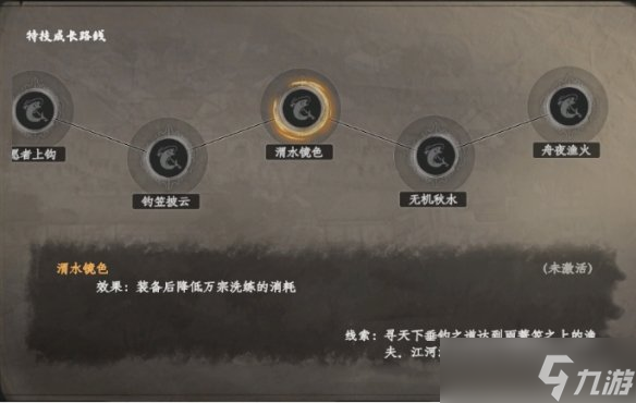 《下一站江湖2》渔夫特技介绍