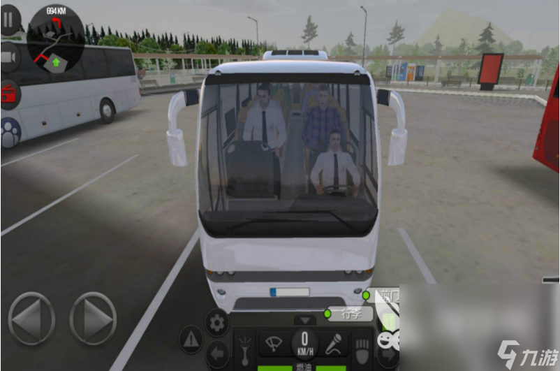 热门的客车模拟器游戏大全 2024耐玩的客车手游下载合集