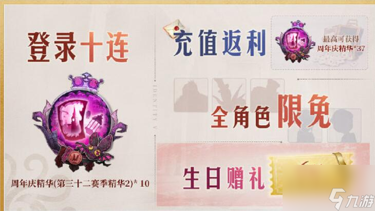 第五人格六周年是几月几日