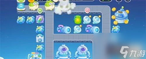 保卫萝卜4太空穿越45关攻略-运气很重要