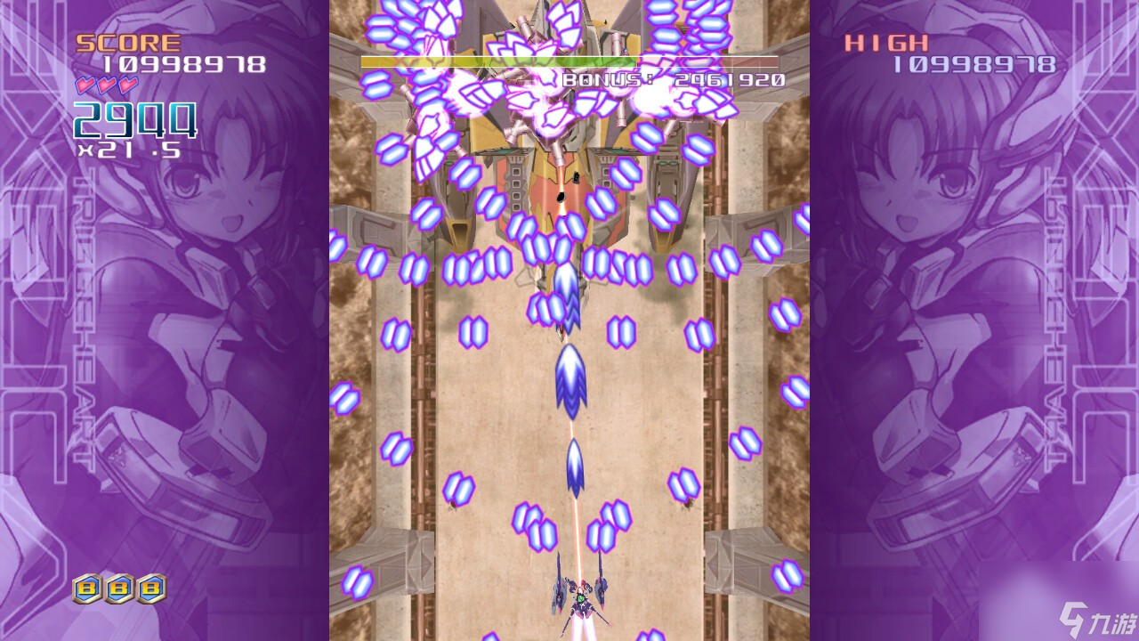《TriggerHeart EXELICA》重制版将于4月上线