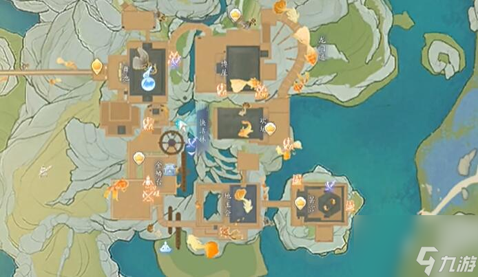 射雕手游梦华录快活林全收集攻略