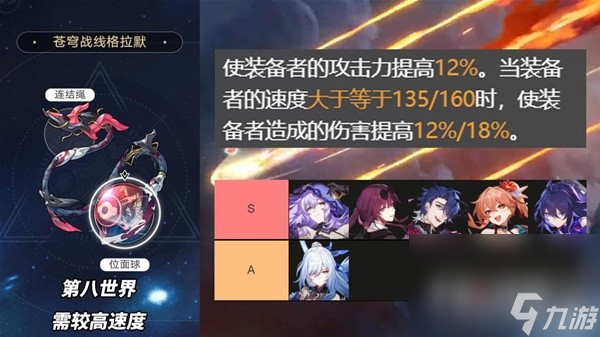 《崩坏星穹铁道》2.1版本3倍位面掉落遗器适合角色推荐