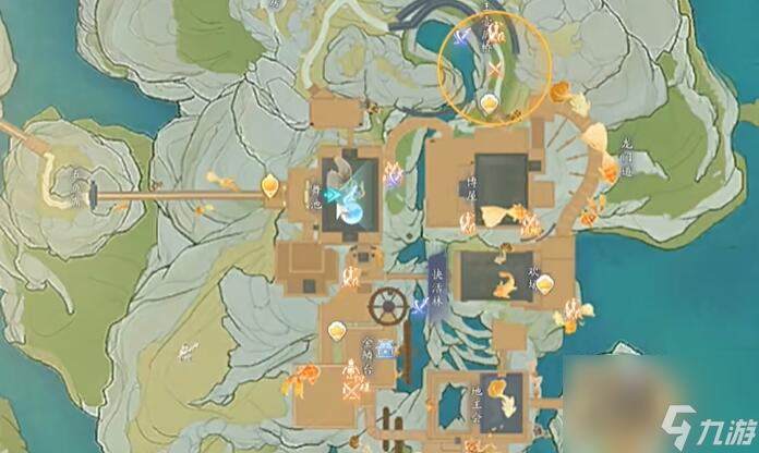 射雕手游梦华录快活林全收集攻略