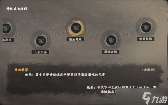 《下一站江湖2》文士特技介紹