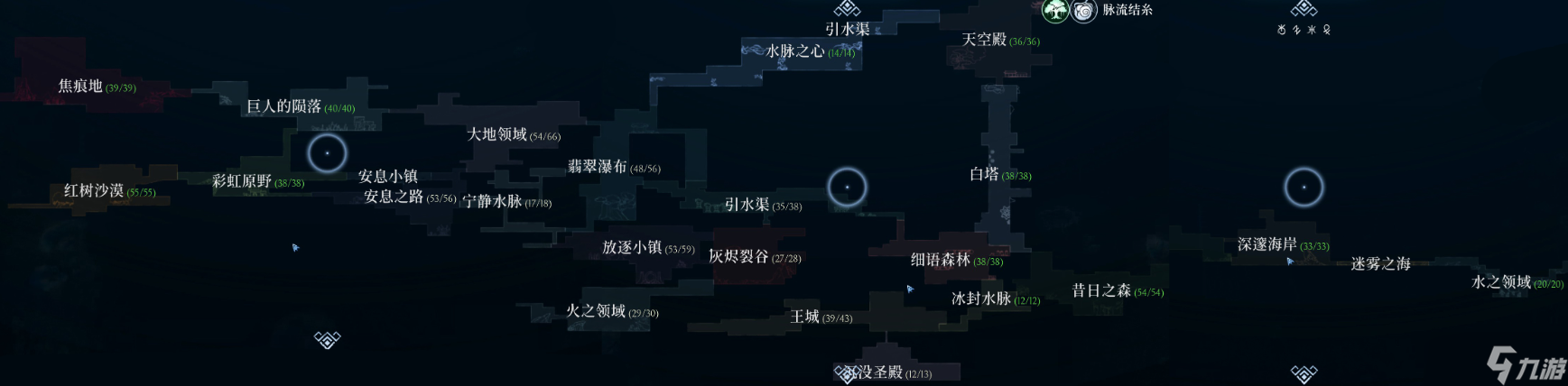 心渊梦境跑图顺序是什么