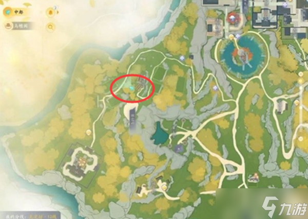 射雕手游无定坊猛兽献宝位置在哪