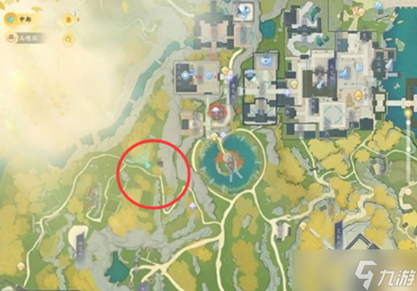 射雕手游无定坊猛兽献宝位置在哪