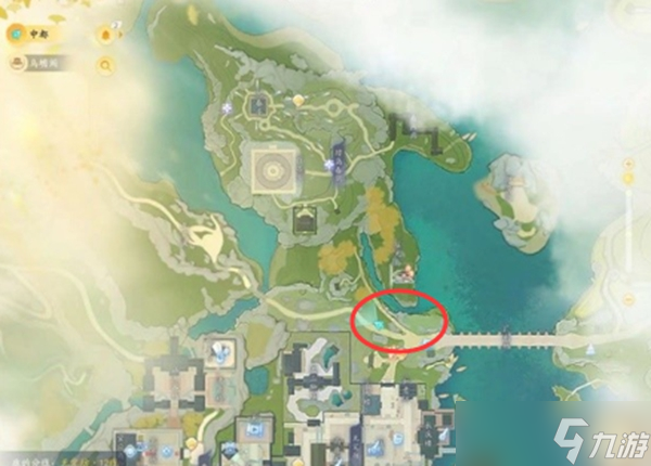 射雕手游无定坊猛兽献宝位置在哪