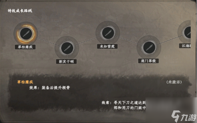 下一站江湖2刀者特技介绍
