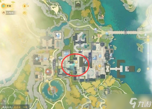 射雕手游无定坊猛兽献宝位置在哪