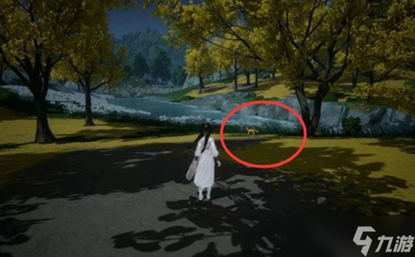 射雕手游无定坊猛兽献宝位置在哪