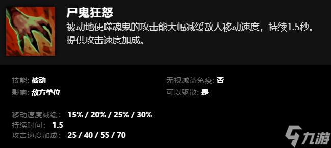 刀塔噬魂鬼技能介绍