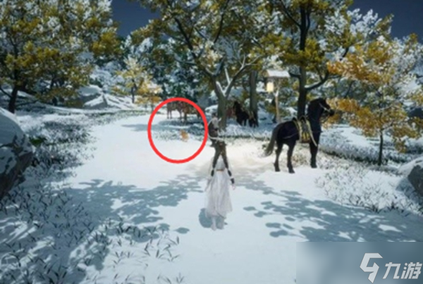 射雕手游无定坊猛兽献宝位置在哪