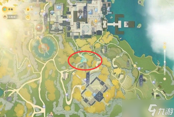 射雕手游无定坊猛兽献宝位置在哪