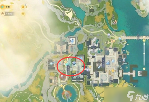 射雕手游无定坊猛兽献宝位置在哪