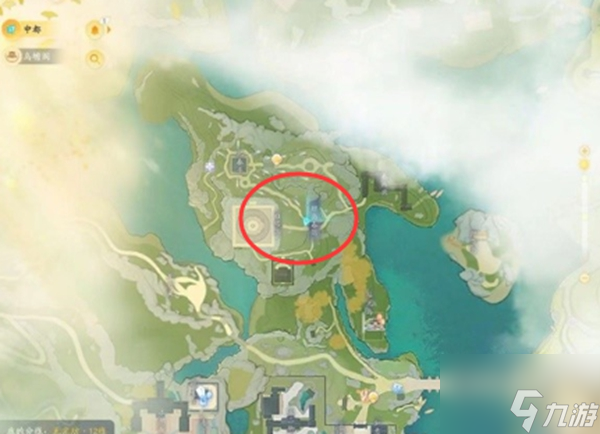 射雕手游无定坊猛兽献宝位置在哪