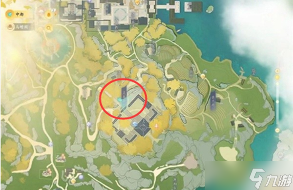 射雕手游无定坊猛兽献宝位置在哪