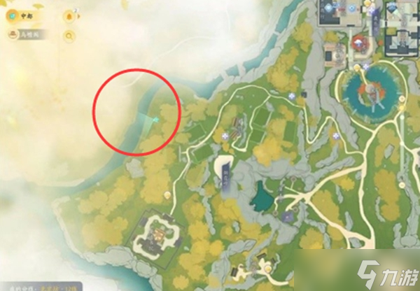 射雕手游无定坊猛兽献宝位置在哪