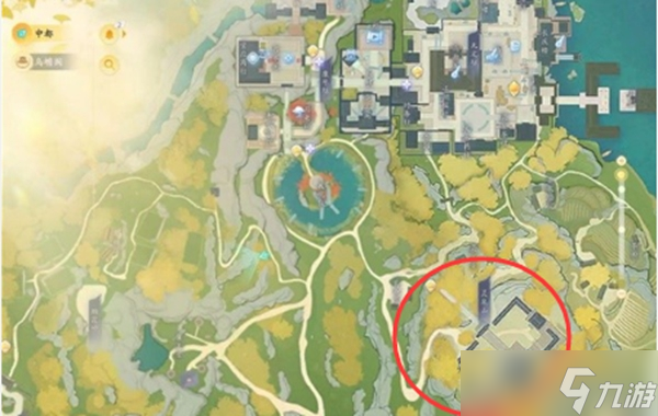 射雕手游无定坊猛兽献宝位置在哪