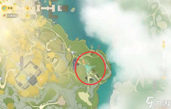 射雕手游无定坊猛兽献宝位置在哪