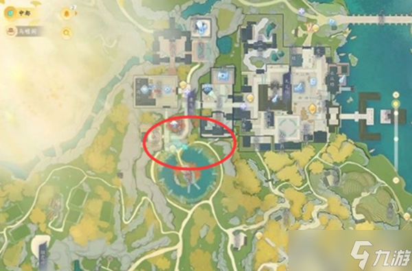 射雕手游无定坊猛兽献宝位置在哪