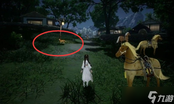 射雕手游无定坊猛兽献宝位置在哪