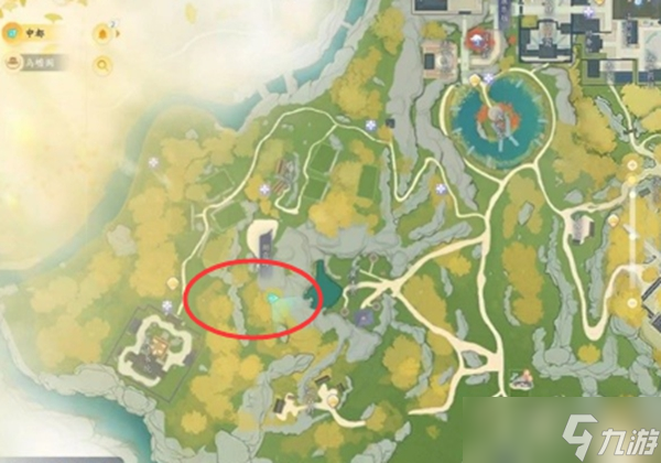 射雕手游无定坊猛兽献宝位置在哪