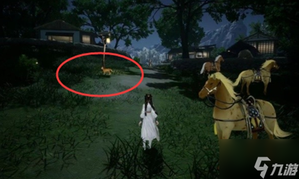 射雕手游无定坊猛兽献宝位置在哪