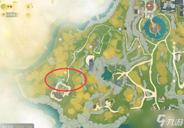 射雕手游无定坊猛兽献宝位置在哪