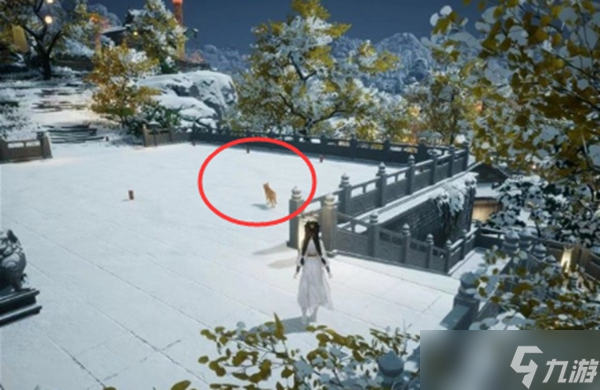 射雕手游无定坊猛兽献宝位置在哪