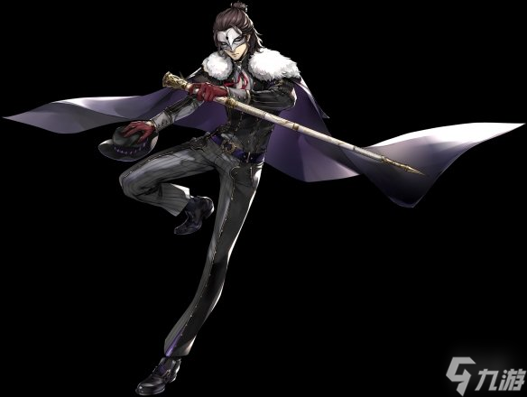 《女神异闻录夜幕魅影》须见俊也图鉴
